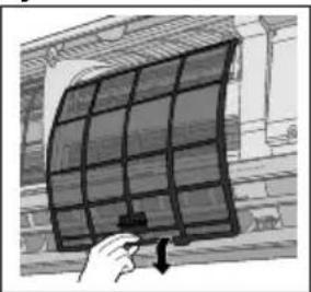 PANASONIC CS-AZ9RKE - Fjern luftfilter - 1