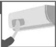 PANASONIC CS-NZ35TKE - Inomhusdel - 1