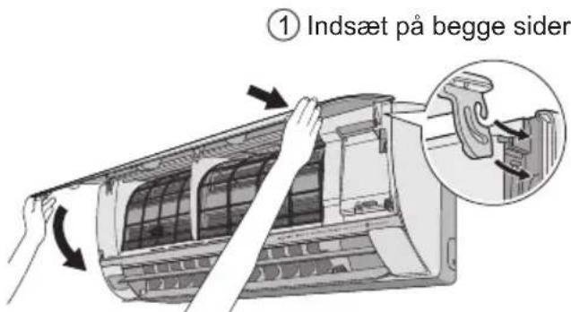 PANASONIC CS-NE18PKE - Frontpanel - 2