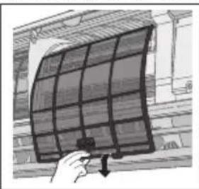 PANASONIC CS-NE18PKE - Luftfilter - 2