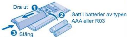 PANASONIC CS-NE7GKE - FÖRBEREDELSE AV FJÄRRKONTROLLEN - 1