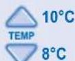 PANASONIC CS-NE7GKE - INDSTILLING AF MIN. DRIFTTEMPERATUR - 2