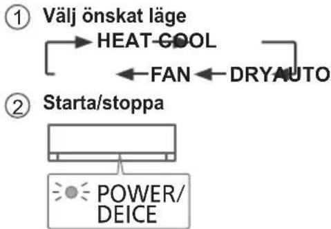 PANASONIC CS-QE12PKE - Grundläggande användning - 1