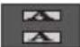 PANASONIC Viera TX-P50XT50Y - Tabel over billeder, der kan ses for hvert [Valg af 3D-tilstand (Manuel)] og kildebilledformatet - 17