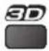 PANASONIC Viera TX-P50XT50Y - Skift mellem 2D- og 3D-tilstand - 1