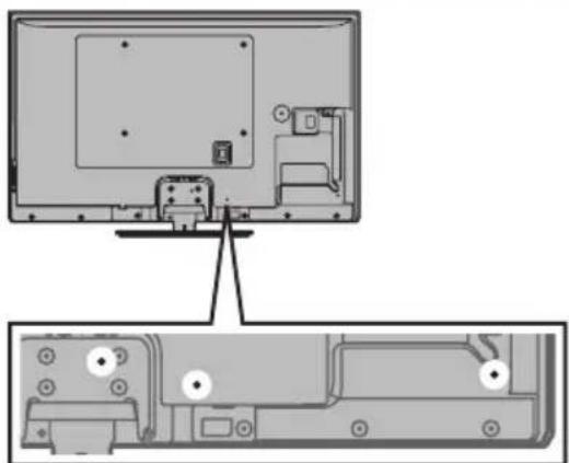 PANASONIC Viera TX-P42GT50Y - Brug af klemme - 1