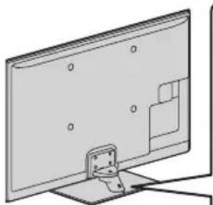 PANASONIC Viera TX-P42GT50Y - Forhindrer fjernsynet i at falde om - 1