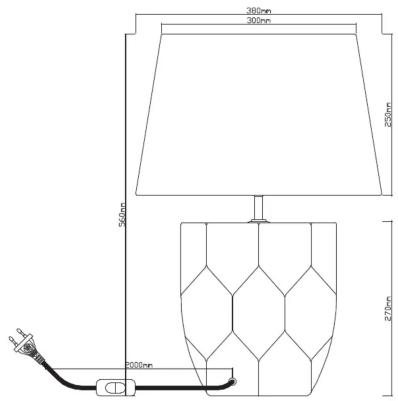 380mm 300mm 250mm 500mm 270mm 3000mm