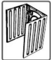 SHARP ES-GFB7124W3 - Kropp - 1