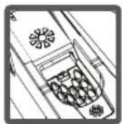 SHARP ES-GFB7124W3 - Flush stopper - 1