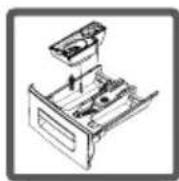 SHARP ES-GFB7124W3 - Εξάρτημα χρήσης υγρού απορρυπαντικού (\*) - 1