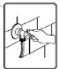 SHARP ES-GFB7124W3 - Избор на програма - 2