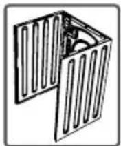 SHARP ES-GFB7124W3 - Κορμός - 1