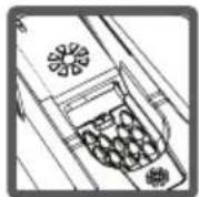 SHARP ES-GFB7124W3 - Стопер за изплакване - 1