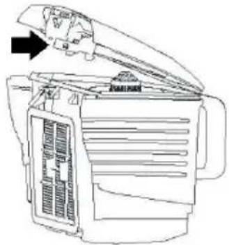 GORENJE VCEA02GALWCY - Entleeren des Staubbehälters - 2