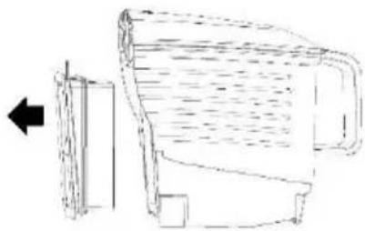 GORENJE VCEA02GALWCY - Curățarea și schimbarea filtrelor - 1