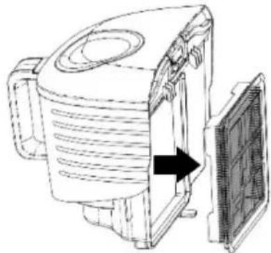 GORENJE VCEA01GACBUCY - RENGÖRA OCH BYTA FILTRET - 1