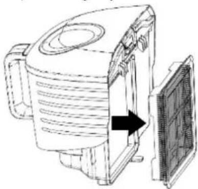GORENJE VCEA01GACBUCY - RENG∅RING OG UDSKIFTNING AF FILTERET - 1
