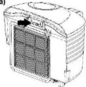 GORENJE VCEA01GACBUCY - Vypráznění prachové nádoby - 2
