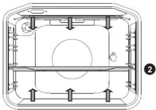 GORENJE BOP737E20XG - OVER- OG UNDERVARME - 2