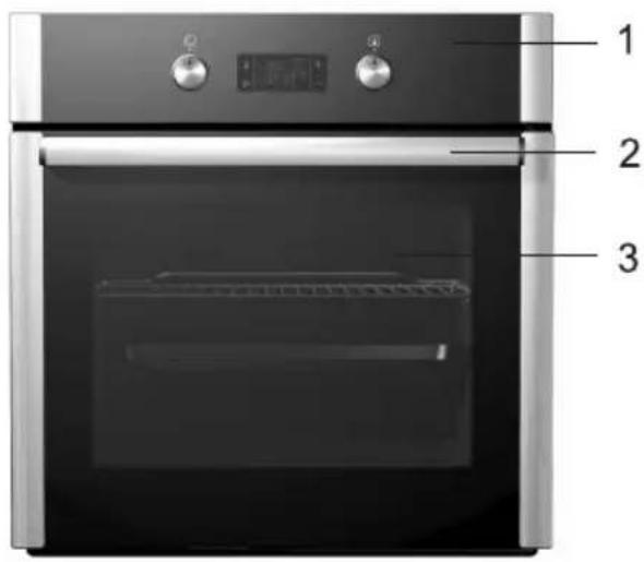 GORENJE BO7554AX - Beskrivelse af apparatet - 1