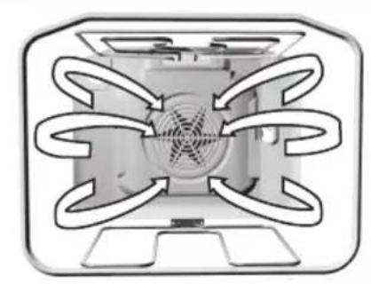 GORENJE BO7554AX - Varmluft og undervarme - 2