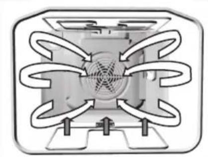 GORENJE BO7554AX - Varmluft og undervarme - 3
