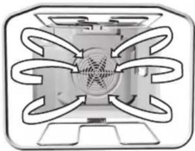 GORENJE BO7554AX - Brug undervarme og blæser til konservering af frugt og grøntsager. - 1