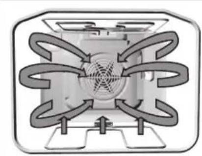 GORENJE BO7554AX - Overvarme/undervarme - 4