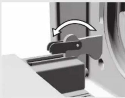 GORENJE BO7554AX - AFMONTERE OG UDSKIFTE OVNLÅGE MED ENKELTAKSLET HÅNGSEL (afhængigt af modellen) - 2