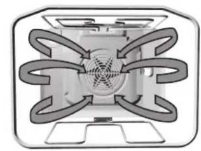GORENJE BO7554AX - Varmluft og undervarme - 1