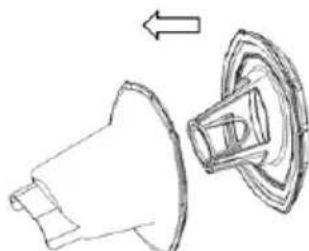 GORENJE MVC72FW - USING AND CLEANING THE APPLIANCE - 3