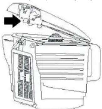 GORENJE VCEA03GAPRACY - A porzsák cseréje - 2