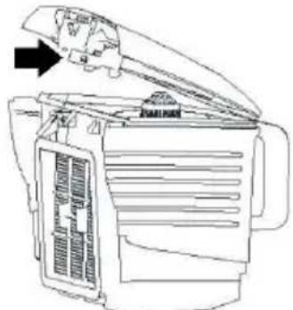 GORENJE VCEA03GAPRACY - Entleeren des Staubbehälters - 2