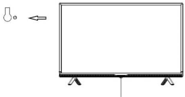 OK ODL 32676H-TIB - Pannello anteriore - 1
