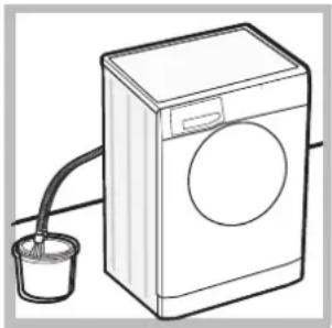 Hotpoint Ariston RPD 1047 DD EU - Luukkuoven manuaalinen avaaminen - 1