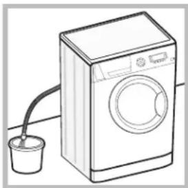 Hotpoint Ariston ARXD 169 - Opening the porthole door manually - 1