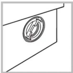 Hotpoint Ariston ARXD 169 - Cleaning the pump - 2