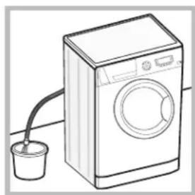 Hotpoint Ariston ARXD 169 - Luukkuoven manuaalinen avaaminen - 1
