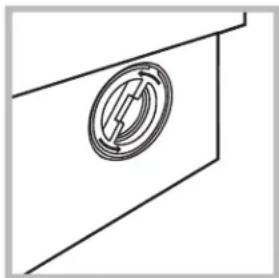 Hotpoint Ariston ARXD 169 - Pumpun puhdistaminen - 2
