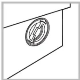Hotpoint Ariston ARXD 169 - Rengöring av pumpen - 2