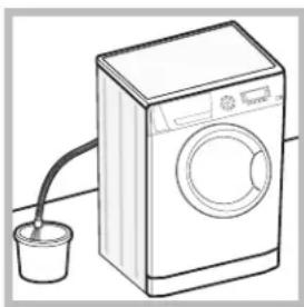 Hotpoint Ariston ARXD 169 - Manuell öppning av lucka - 1
