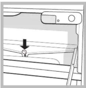 Hotpoint Ariston BDR 190 AAI/HA - Avriming av apparatet - 1