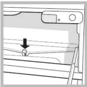 Hotpoint Ariston BDR 190 AAI/HA - Frosta av apparaten - 1