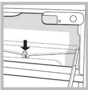 Hotpoint Ariston BDR 190 AAI/HA - Huurteenpoisto laitteesta - 1