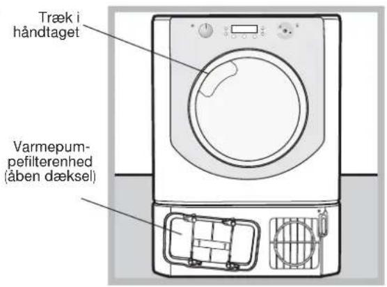 Hotpoint Ariston AQC9 2F7 TM2 1 (EU) - Beskrivelse af tørretumbler - 1