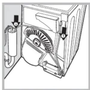 Hotpoint Ariston AQC9 2F7 TM2 1 (EU) - Veden poisto - 1