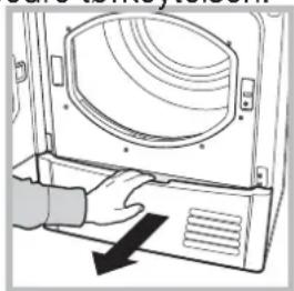 Hotpoint Ariston AQC9 2F7 TM2 1 (EU) - ! ADVARSEL: - 1