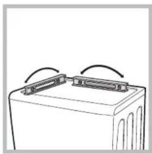 Hotpoint Ariston AQC9 2F7 TM2 1 (EU) - Nivellering av tørketrommelen - 1