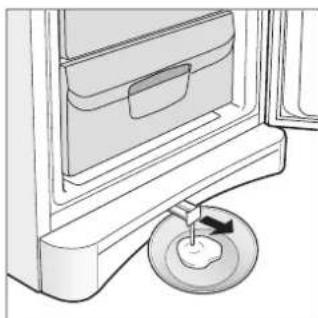INDESIT BAA 13 (NL) - Avfrostning av frysen - 1